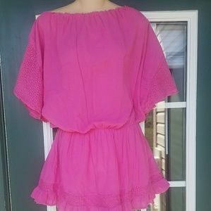 Victoria's Secret flouncy little dress/cover-up.